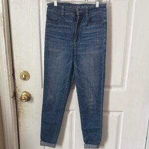 American eagle Women's Blue Jeans